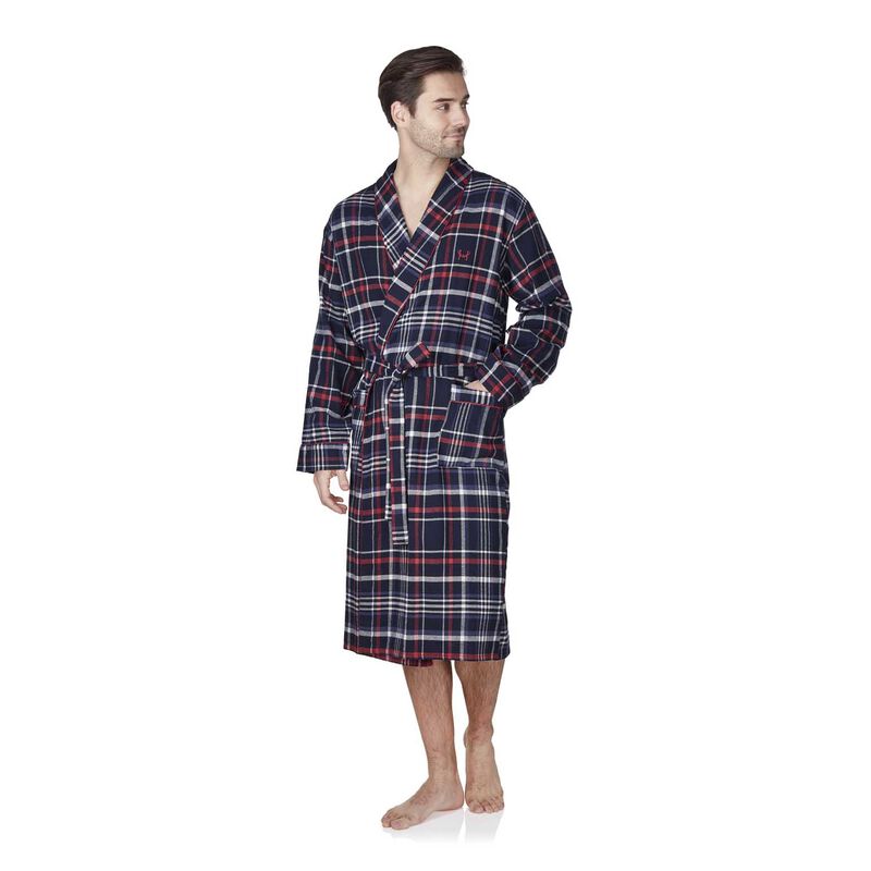 Haigman Brushed Cotton Robe image number 6